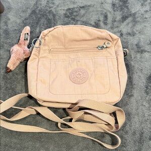 Kipling Light Pink Backpack